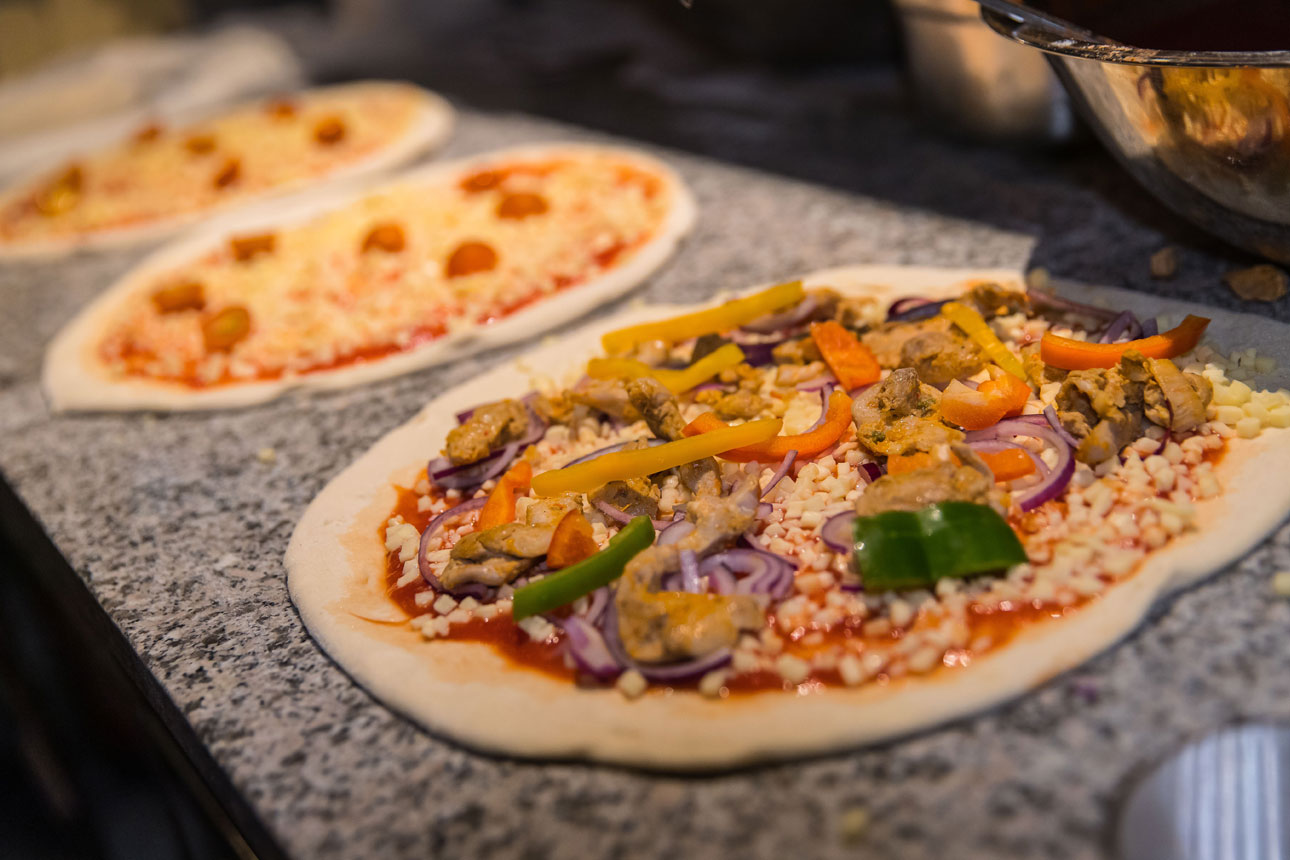Afhalen bezorgen Italiaans pizza pasta thuisbezorg